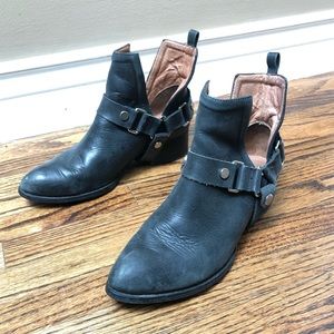 Jeffery Campbell Biker Booties 🖤